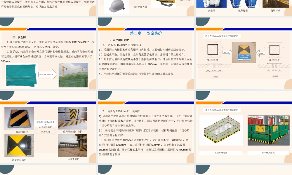 安全文明施工标准化管理实施手册(121页)