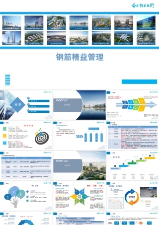 钢筋精益管理培训ppt（39页）