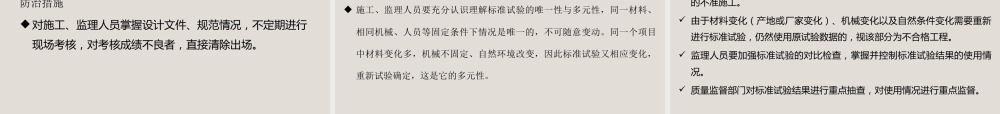 高速公路工程质量通病及质量控制要点分析（76页）