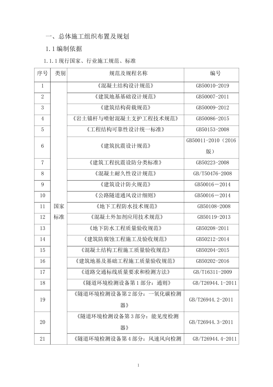 公路改建工程技术标2021年word（440页）_第3页