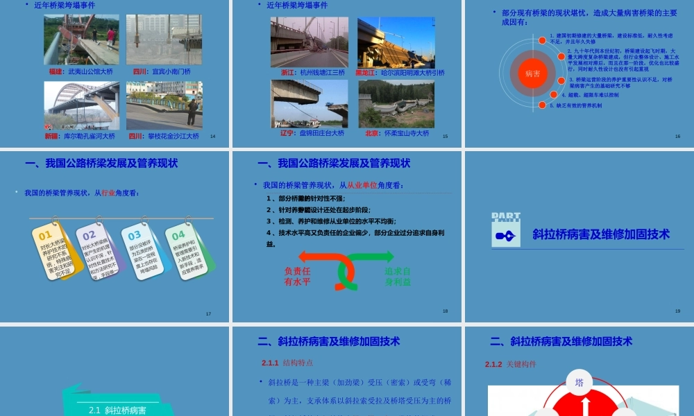 公路桥梁维修加固技术交流ppt（127页） (1)