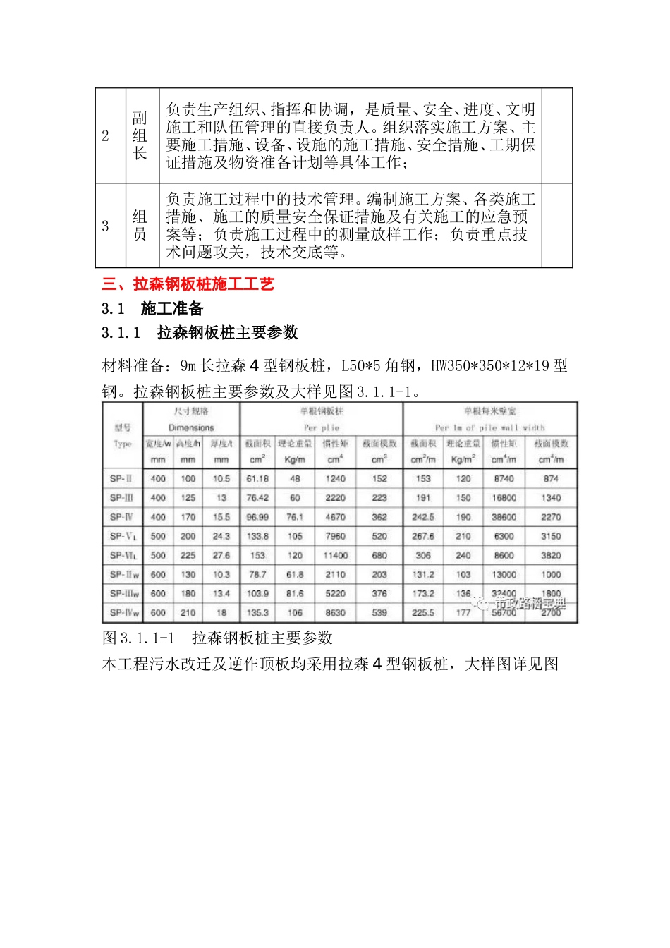 拉森钢板桩施工方案word（16页）_第3页
