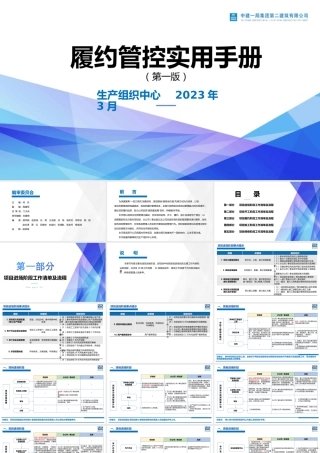 履约管控实用手册2023年ppt（92页）