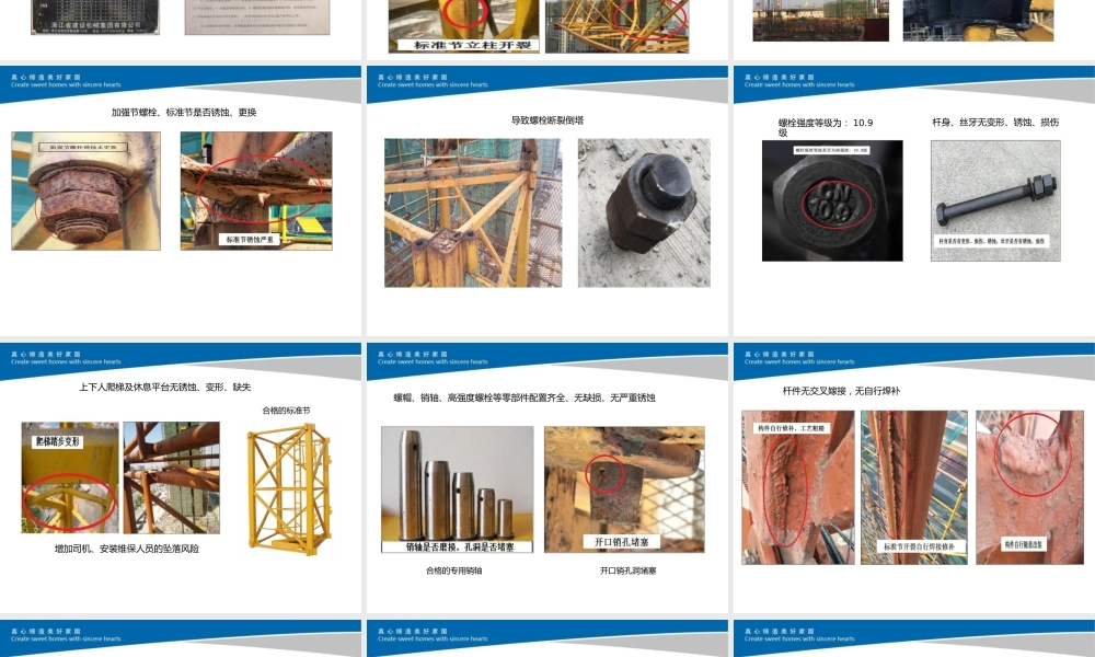 名企塔式起重机进场验收作业指导ppt(33页)