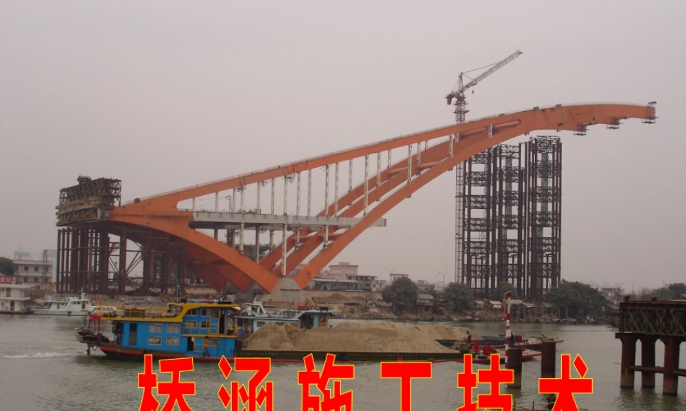 桥梁桥涵施工技术之十后张法预应力简支梁桥的施工工艺（53页）
