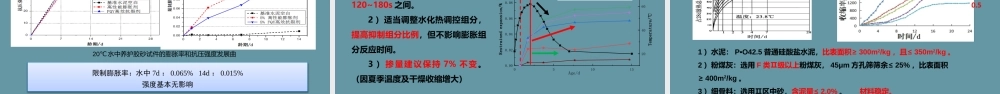 隧道工程混凝土施工裂缝控制建议措施2021ppt(45页)
