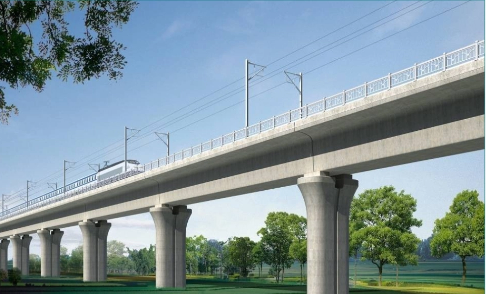 铁路特大桥转体连续梁施工汇报材料PPT（30页）