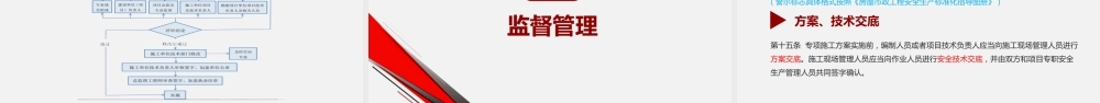 危险性较大的分部分项工程安全管理规定解读2024年ppt（44页）