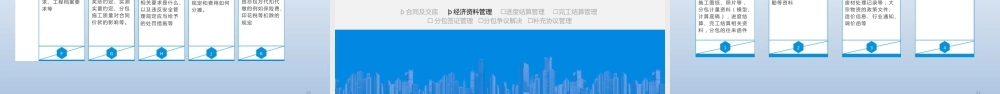 项目分包结算管理ppt(110页)