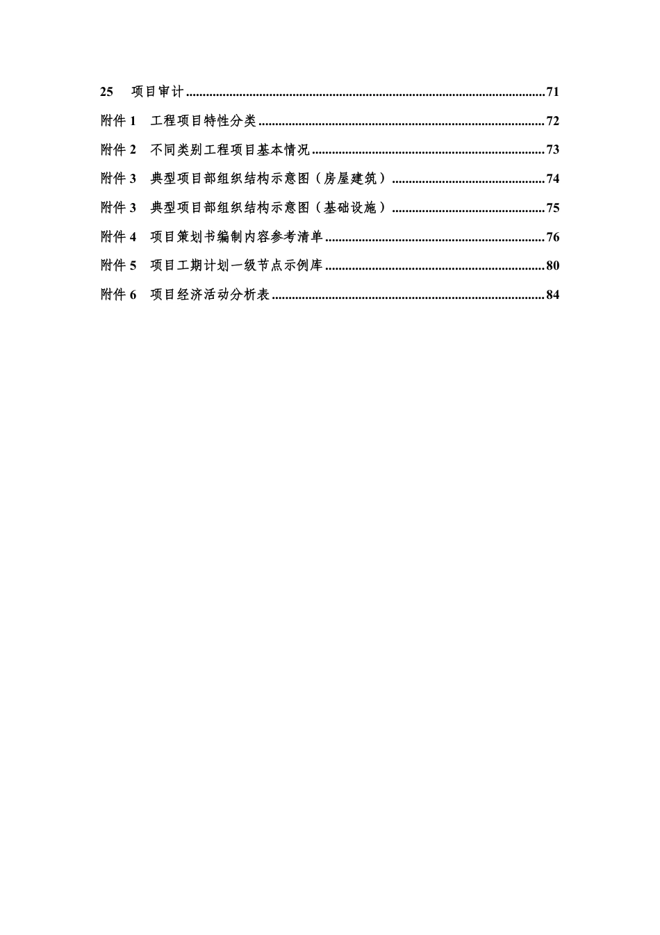 项目管理手册2023年（87页)_第3页