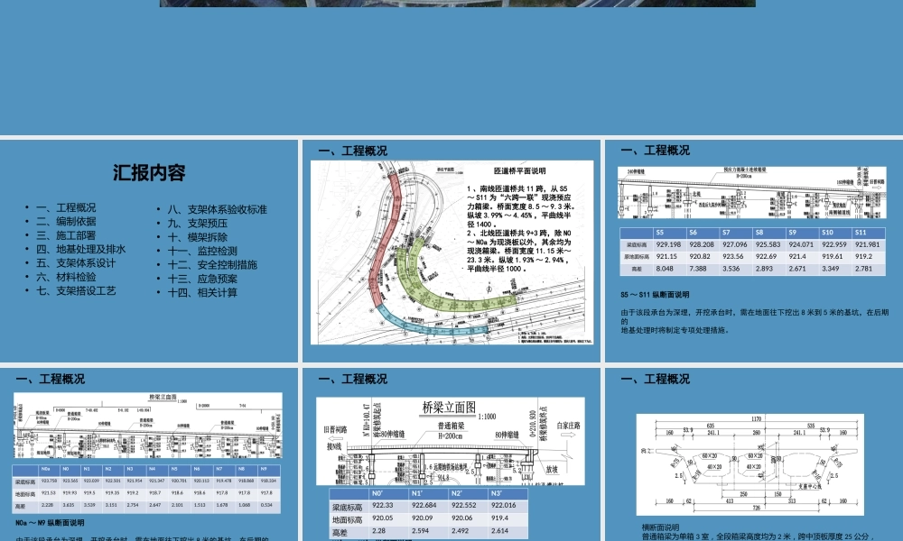 匝道工程盘扣式满堂支架专家论证汇报（49页）
