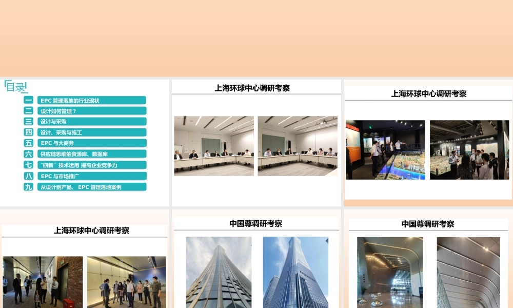 2021版工程总承包EPC管理ppt（260页）