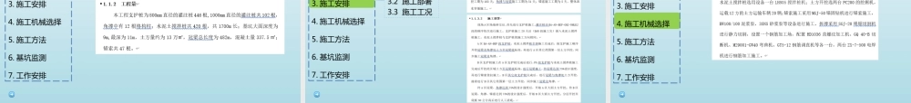 2022深基坑施工方案、施工方法编制ppt（126页）