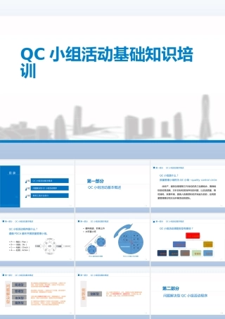 QC小组活动基础知识培训2020ppt（72页）