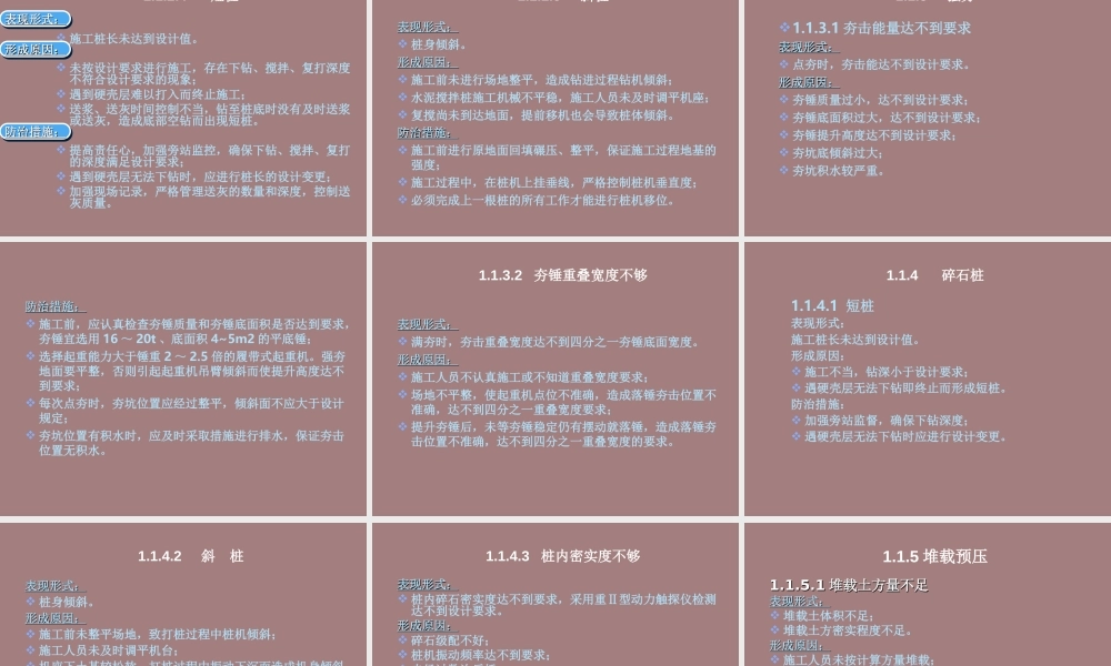 道路路基施工质量通病防治ppt（129页）