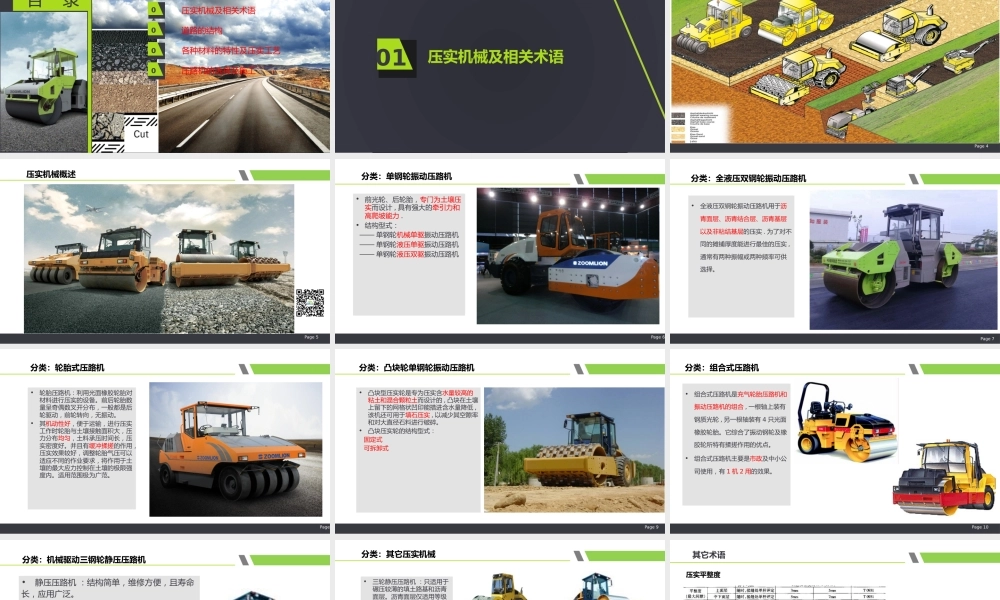 道路压实施工工艺及材料特性ppt（57页）