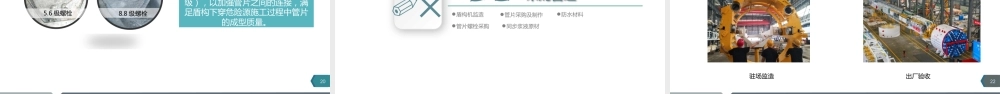 盾构施工管片成型质量创优策划ppt（44页）