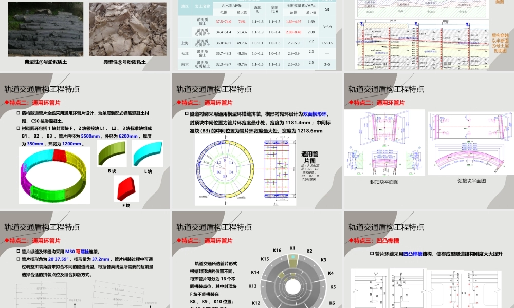 盾构施工技术及相关问题处置案例ppt(81页)