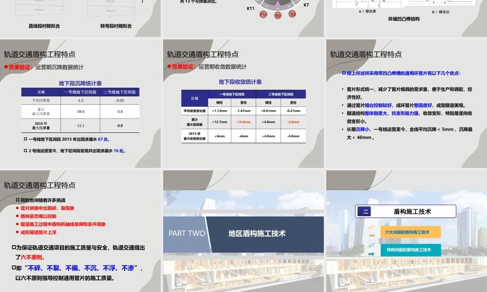 盾构施工技术及相关问题处置案例ppt(81页)