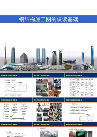 钢结构施工图识读基础ppt（208页）