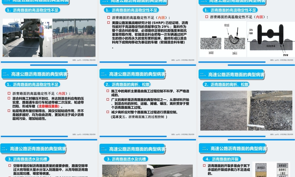 高速公路沥青路面施工质量控制ppt(87页)