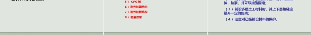高速铁路路基施工方法及工艺ppt（125页）