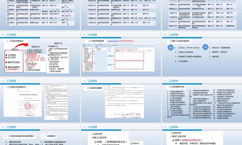 工法培训2021ppt(77页)
