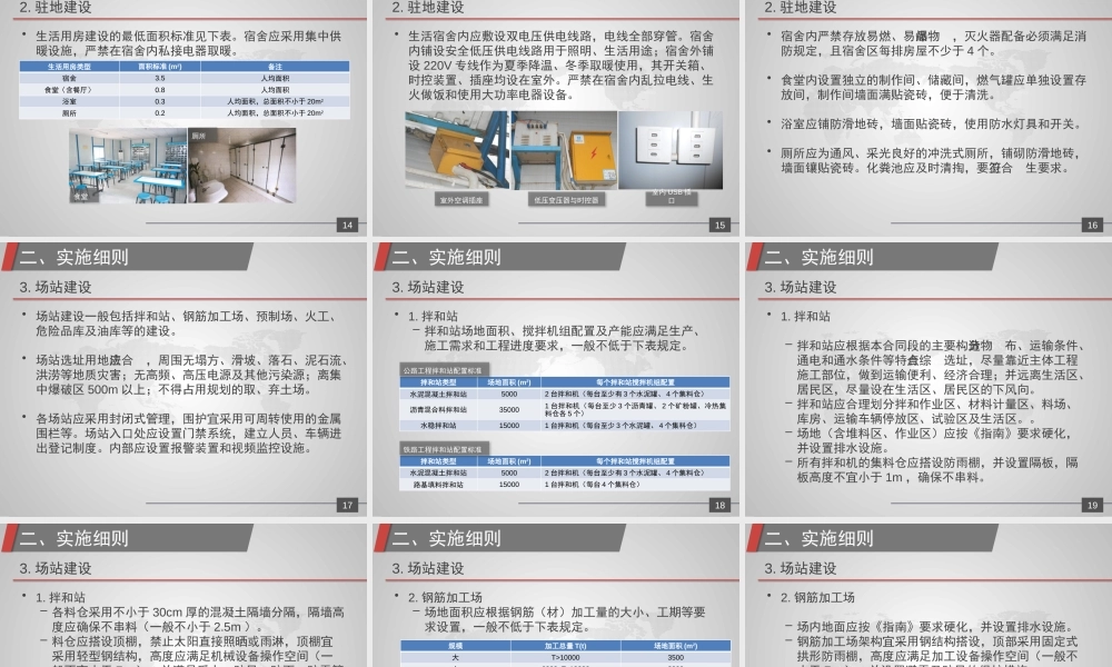 公路、铁路工程标杆项目实施指南宣贯ppt（52页）