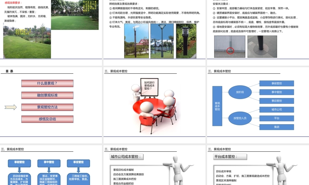 景观成本管控方法ppt2020（32页）