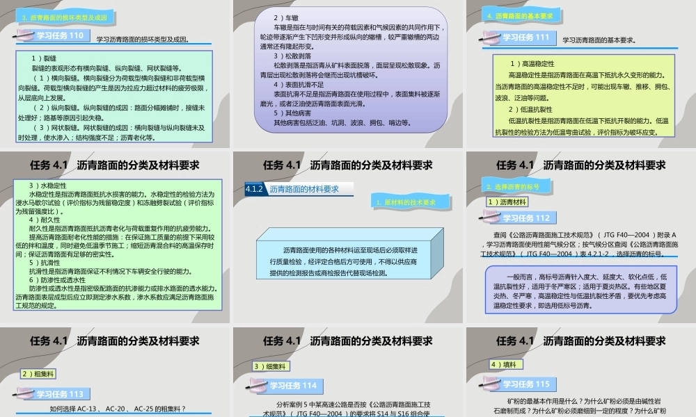 沥青路面施工技术全方位解读培训讲义ppt（123页）