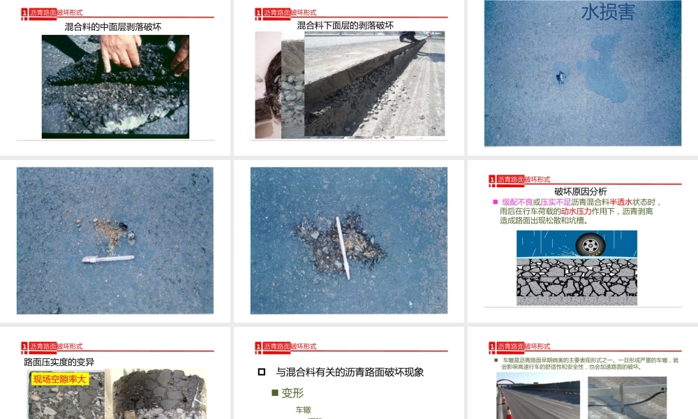 沥青路面质量影响因素探讨（134页）