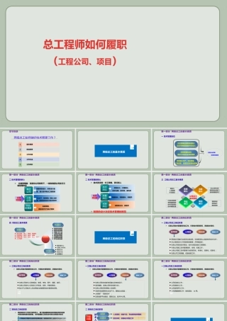 两级总工程师如何履职ppt（42页）