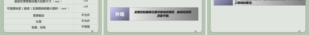 路缘石施工ppt(28页)