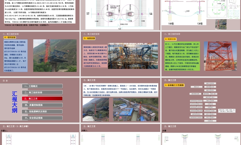 某大桥挂篮施工汇报2020ppt（86页）