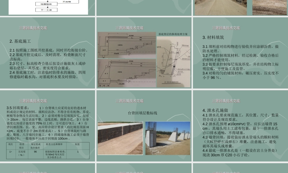 桥涵“三背”回填技术交底ppt（29页）