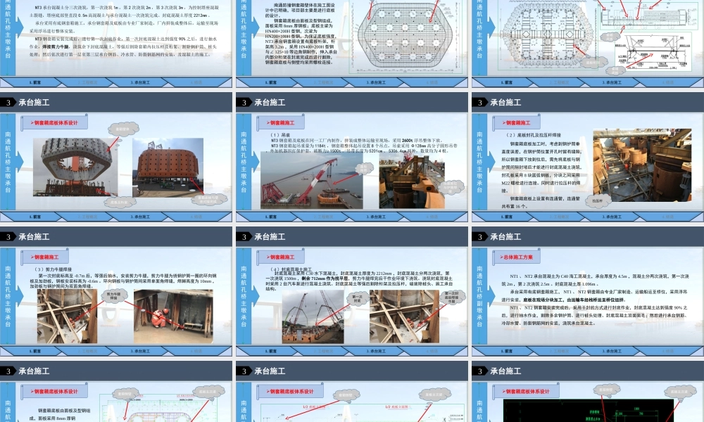 桥梁承台施工技术培训ppt(43页)