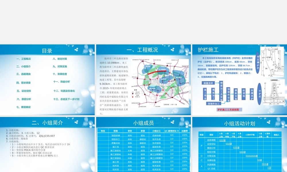 提高城市高架桥护栏外观质量ppt（40页）