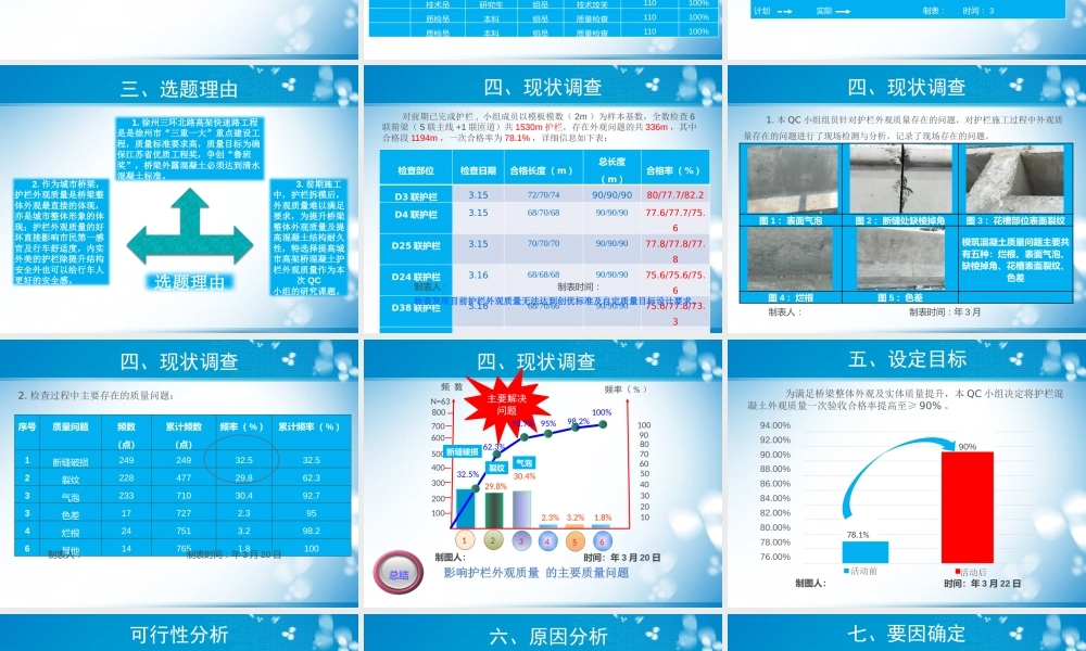 提高城市高架桥护栏外观质量ppt（40页）
