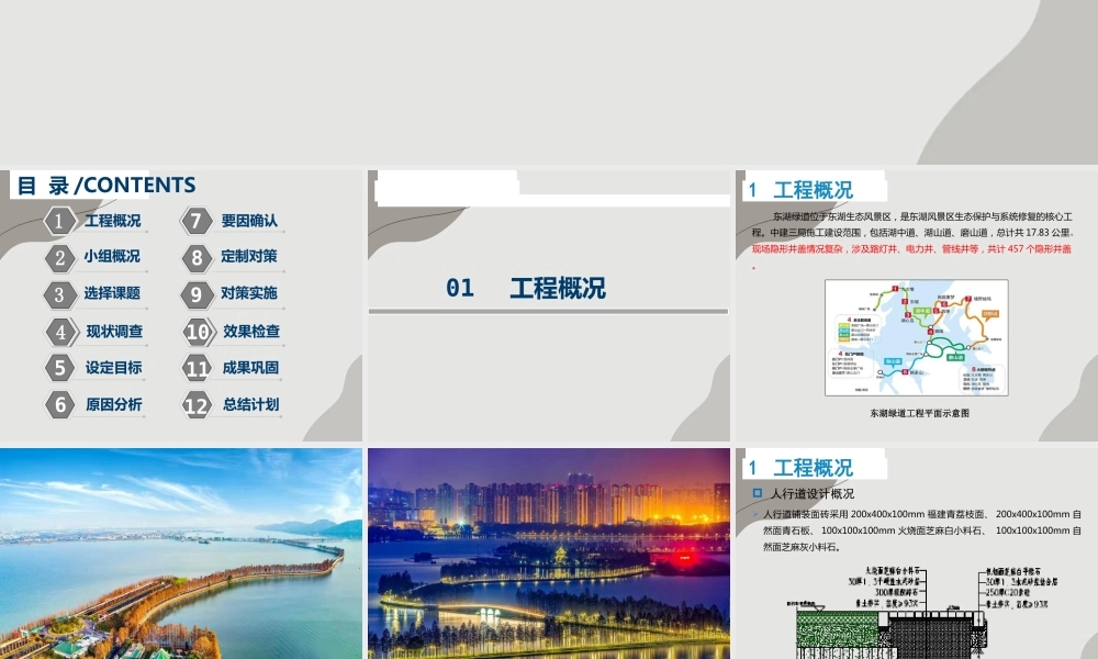 提高人行道隐形井盖一次验收合格率ppt（62页） (1)