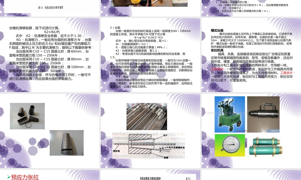 先张法预应力空心板施工及监理控制要点ppt(47页)
