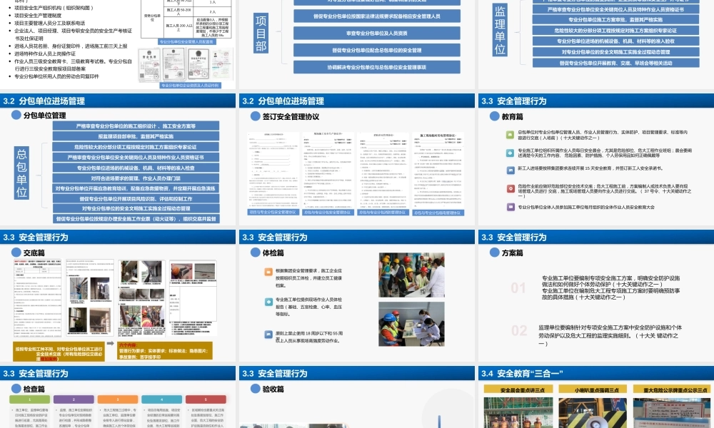 园林、市政安全管理工作指引2021PPT(55页)