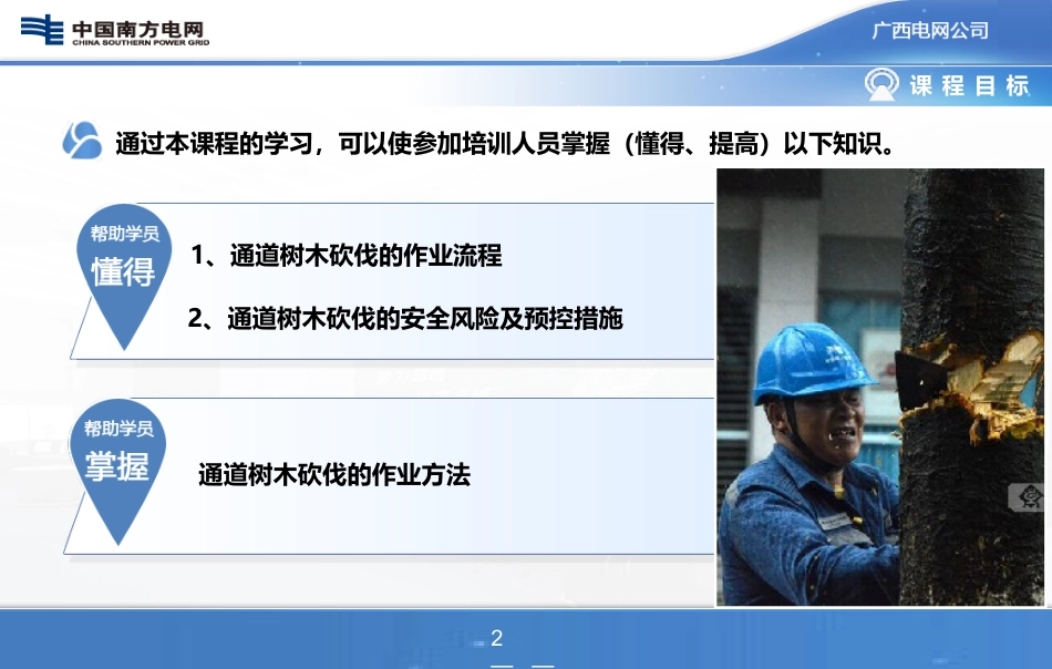 输电线路砍伐通道树木_第2页