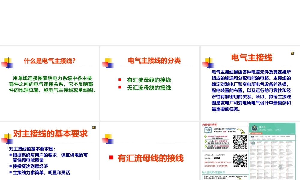 2026电气主接线大全培训手册(一看就懂)