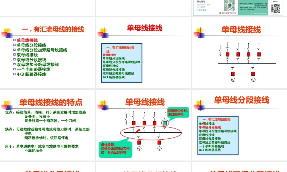 2026电气主接线大全培训手册(一看就懂)