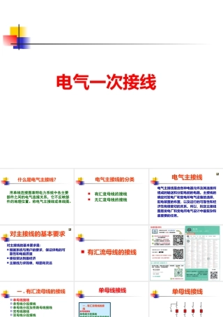 2026电气主接线大全培训手册(一看就懂)
