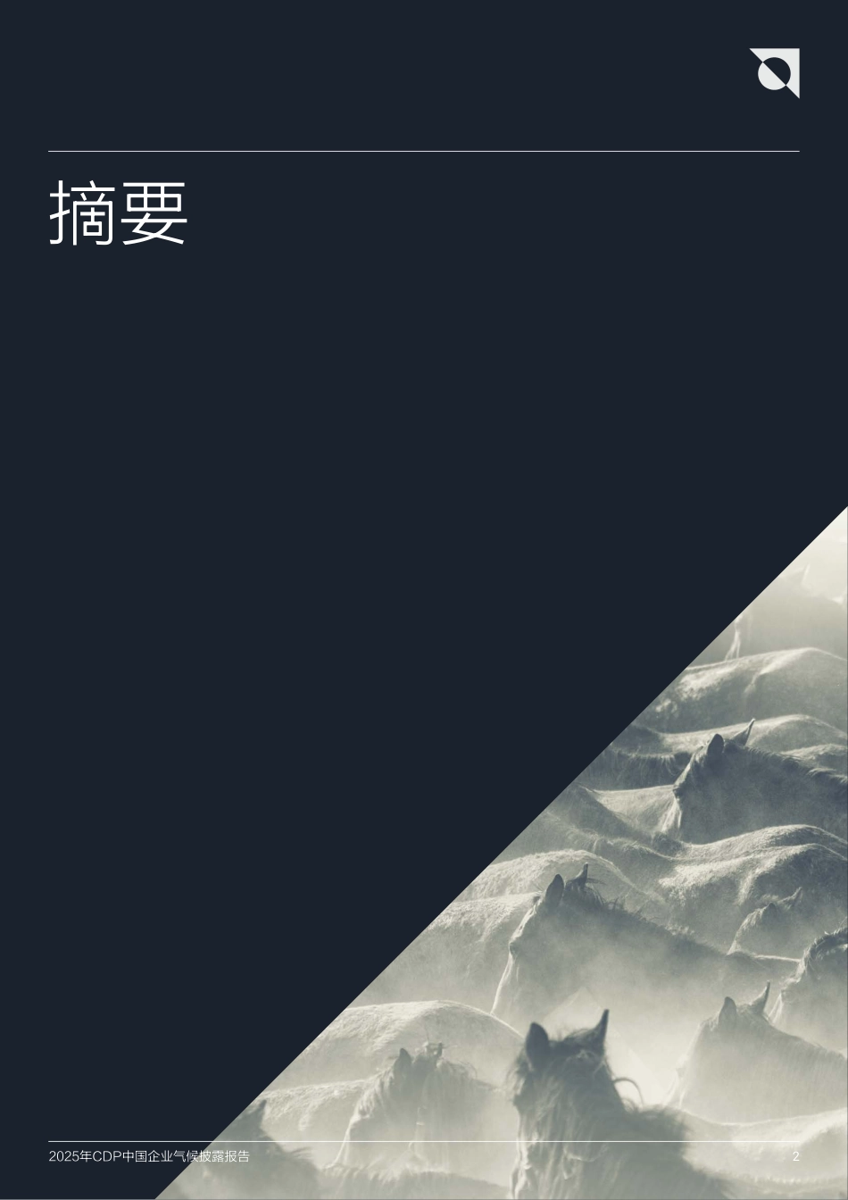 中央财经大学:2025年CDP中国企业气候披露报告_第3页