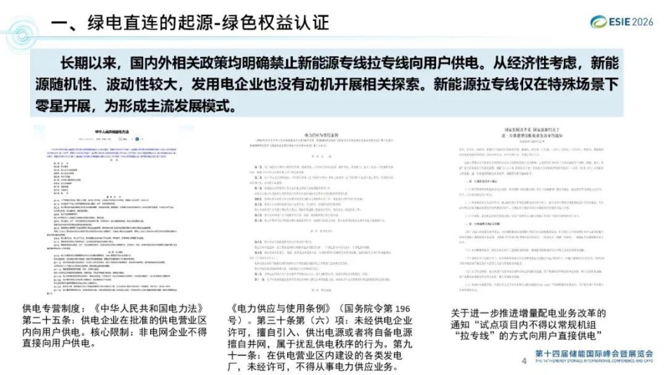 国网能源研究院PPT：绿电直连实践及发展建议_第3页