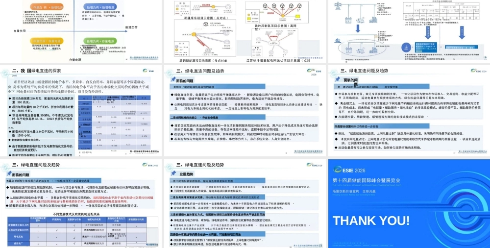 国网能源研究院PPT:绿电直连实践及发展建议