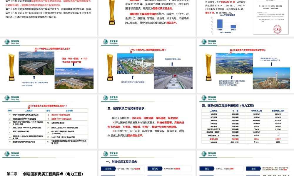 变电土建创优亮点及存在问题解析