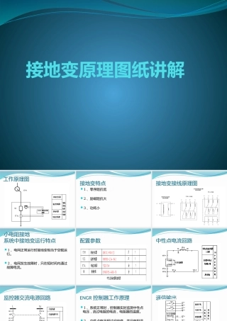 接地变原理图纸讲解